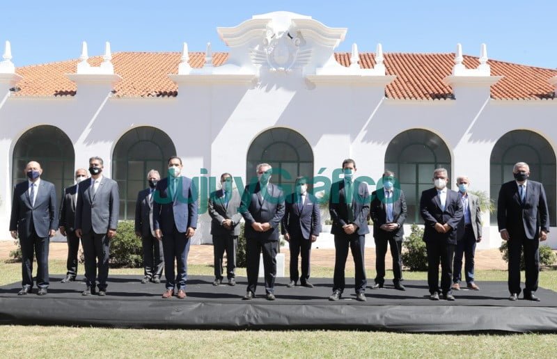 Fernandez en Corrientes en el ° Aniversario del natalicio del General Jose de San Martin