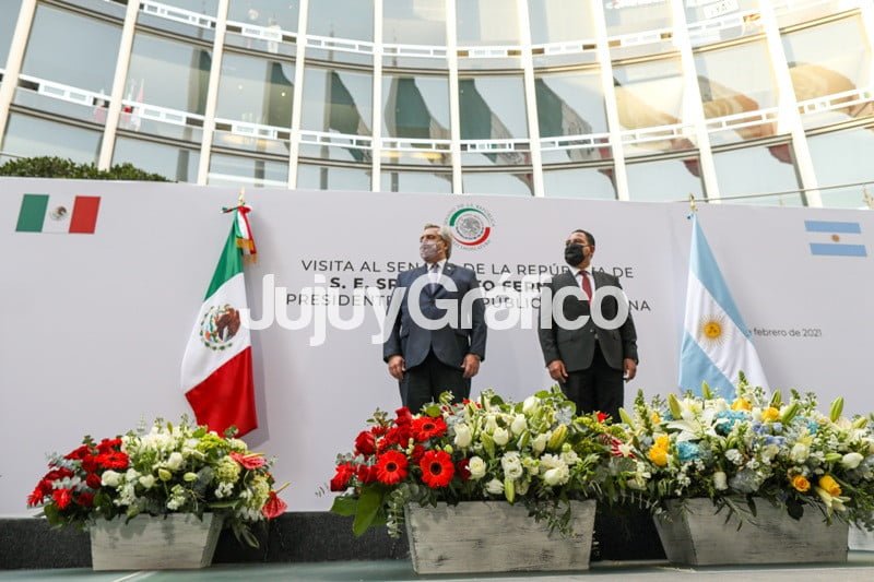 Fernández en México: “El desafío que tenemos como continente es unirnos y alzar nuestra voz en el mundo” 2 Fernandez en Mexico 2