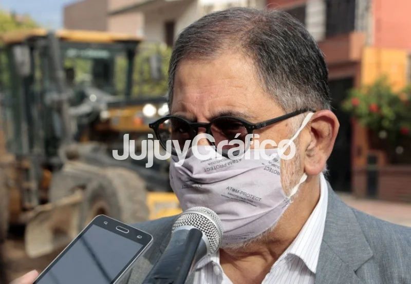 Intendente de San Salvador de Jujuy Raul Chuli Jorge
