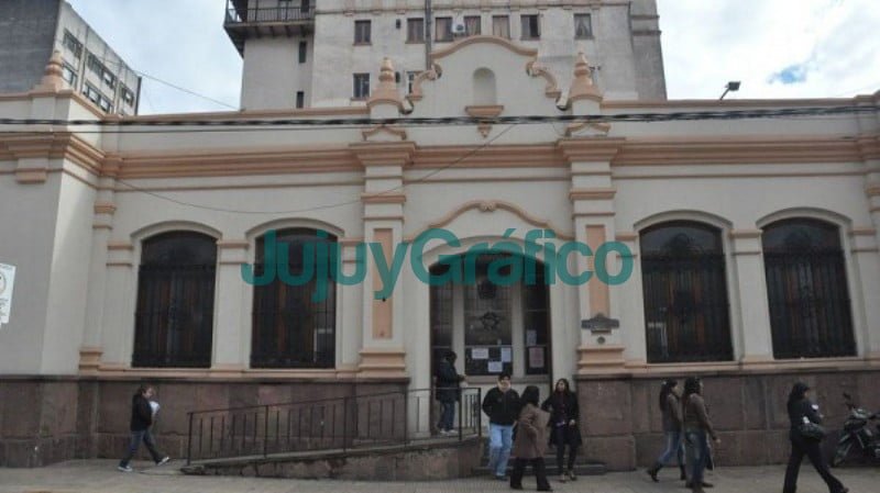 Registro Civil Jujuy fachada