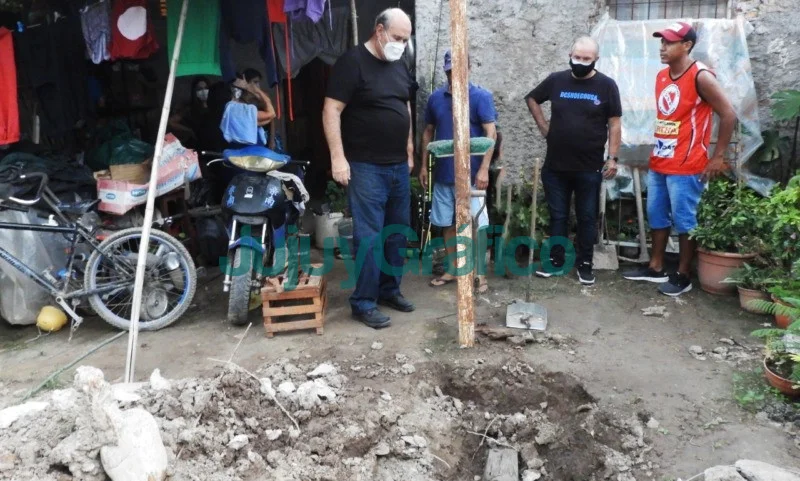 Rivarola recorrió las calles de San Pedro de Jujuy e hizo promesas a los vecinos 2 Rivarola recorrio las calles de San Pedro de Jujuy e hizo promesas a los vecinos