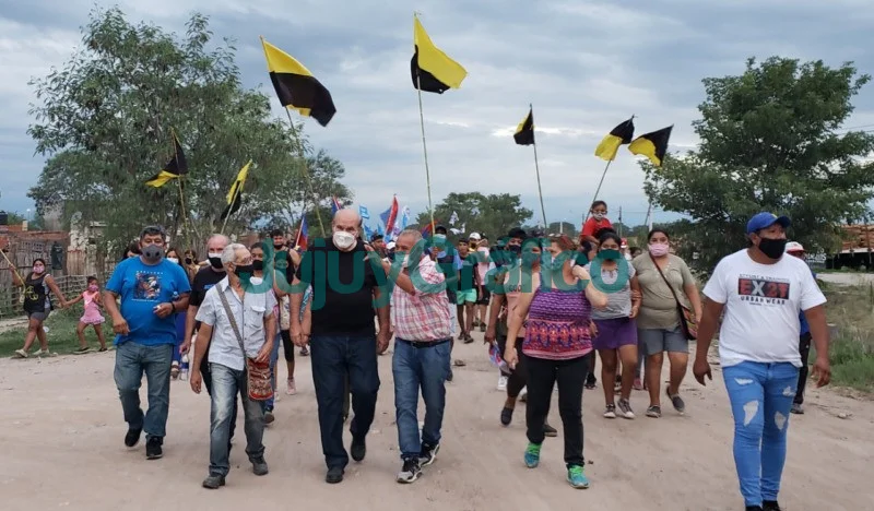 Rivarola recorrió las calles de San Pedro de Jujuy e hizo promesas a los vecinos 6 Rivarola recorrio las calles de San Pedro de Jujuy e hizo promesas a los vecinos