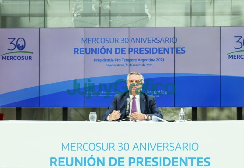 Alberto Fernandez definio al MERCOSUR como una zona de paz dialogo y cooperacion 1