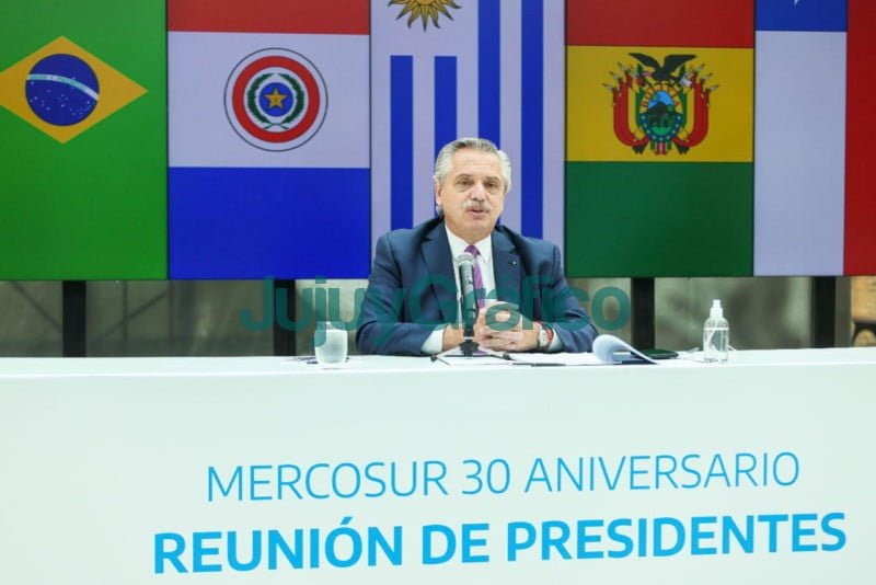 Alberto Fernandez definio al MERCOSUR como una zona de paz dialogo y cooperacion 2