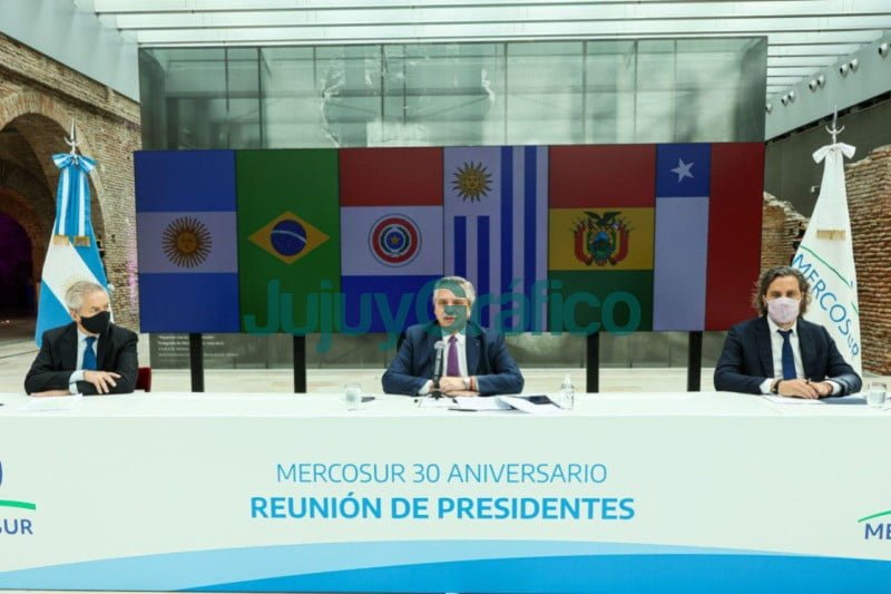 Alberto Fernandez definio al MERCOSUR como una zona de paz dialogo y cooperacion 3