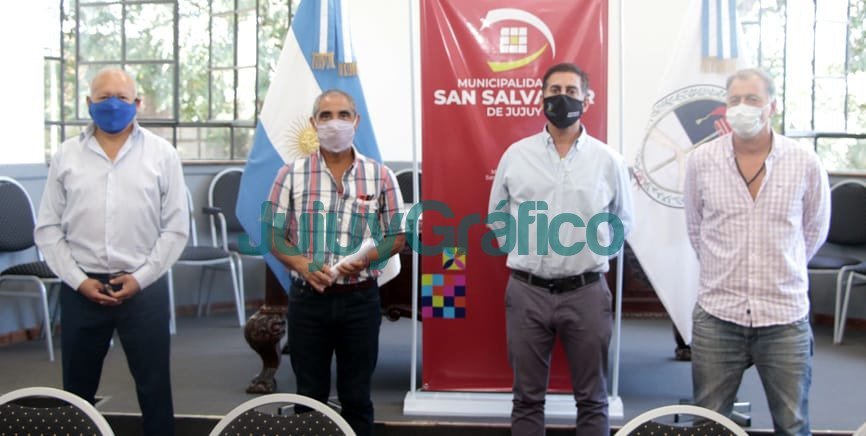 Chuli Jorge se reunio con el Colegio de Tecnicos e Ingenieros 2