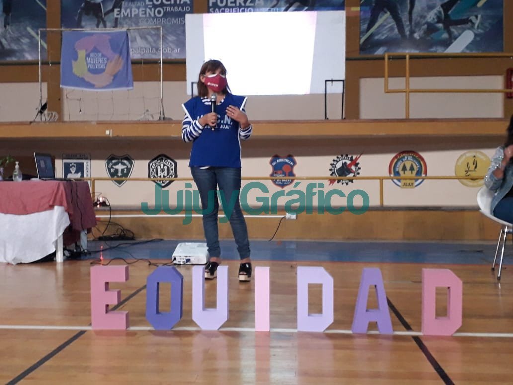 Rubén Rivarola: “las elecciones se ganan por el esfuerzo y trabajo de las Mujeres” 5 Ciclo Mujeres en Politica hacia una Democracia Partidaria 1