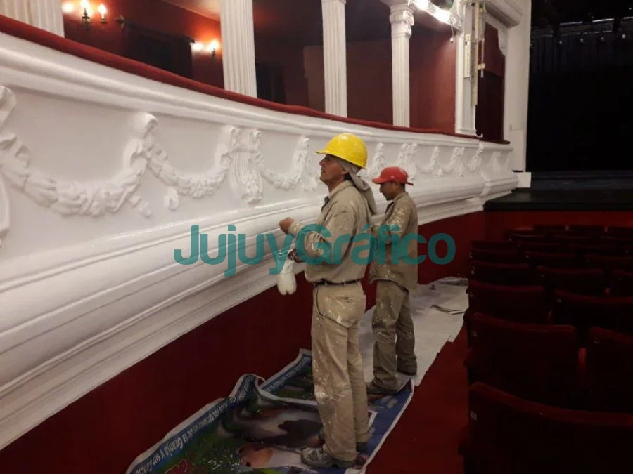 Comenzó las obras edilicias del Teatro Mitre en su 120 aniversario 14 Comenzo las obras edilicias del Teatro Mitre en su 120 aniversario 12