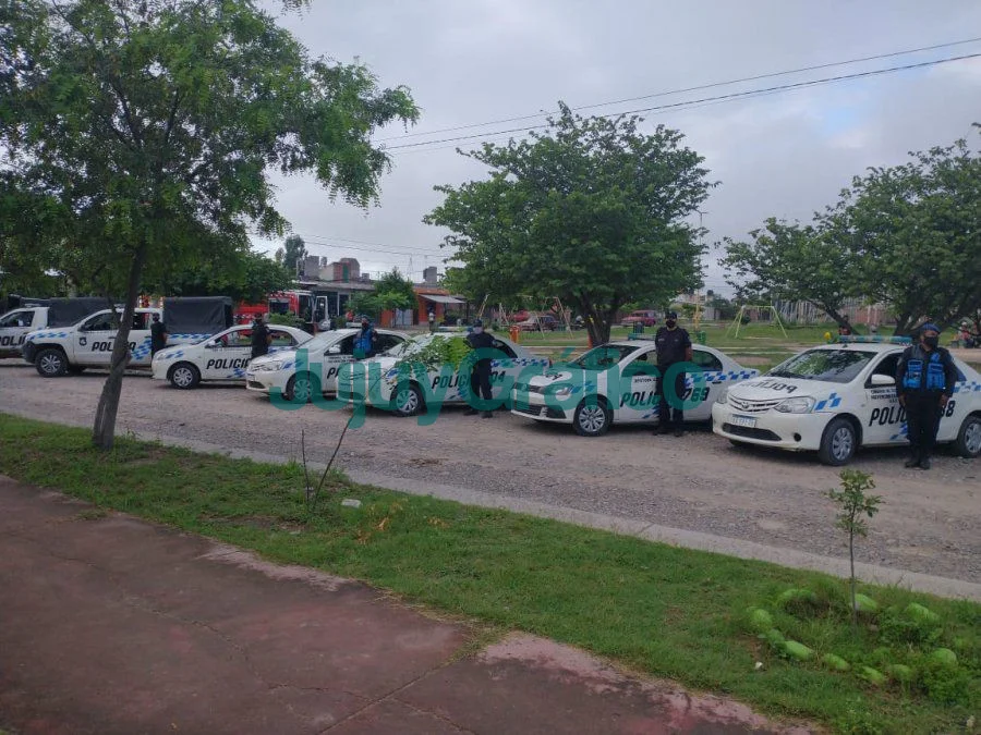 Despliegue de servicio de seguridad y prevencion en zonas rojas 2