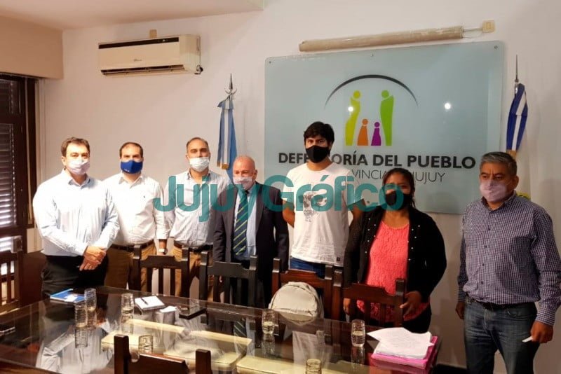 El Defensor del Pueblo intervino ante EJESA por el barrio14 Hectáreas de Alto Comedero 2 El Defensor del Pueblo intervino ante EJESA por el barrio14 Hectareas de Alto Comedero