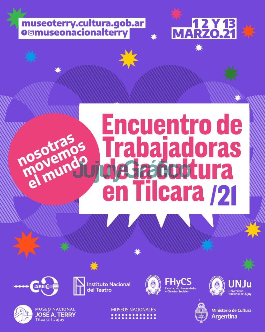 El Terry organiza el primer Encuentro de Trabajadoras del arte y la cultura en Tilcara 2 El Terry organiza el primer Encuentro de Trabajadoras del arte y la cultura en Tilcara 1