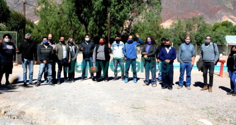 El kirchnerismo de Jujuy acordo el Frente Territorio Popular