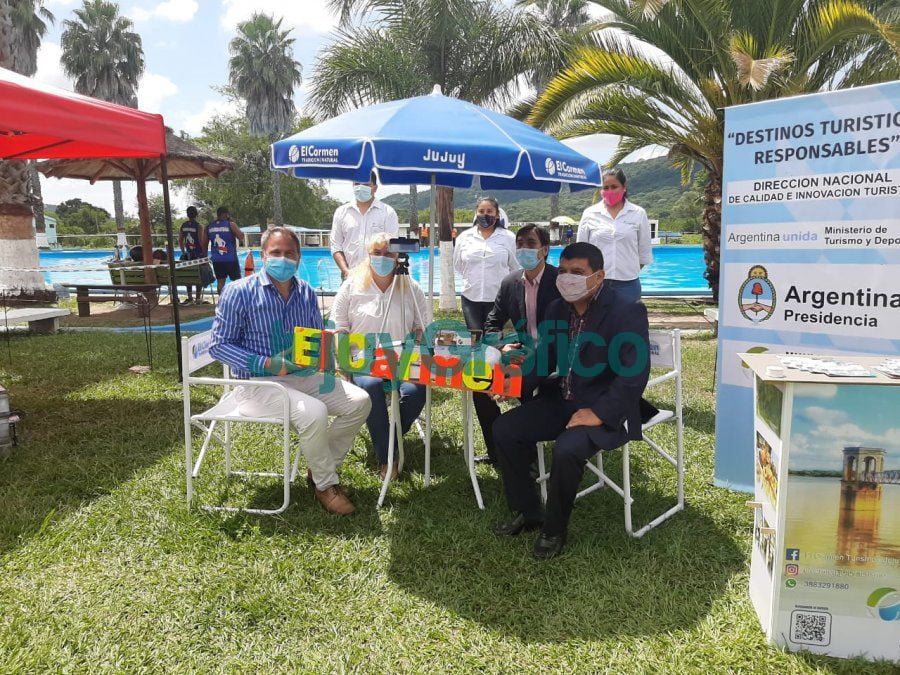 Equipamiento de promocion y seguridad turistica en El Carmen