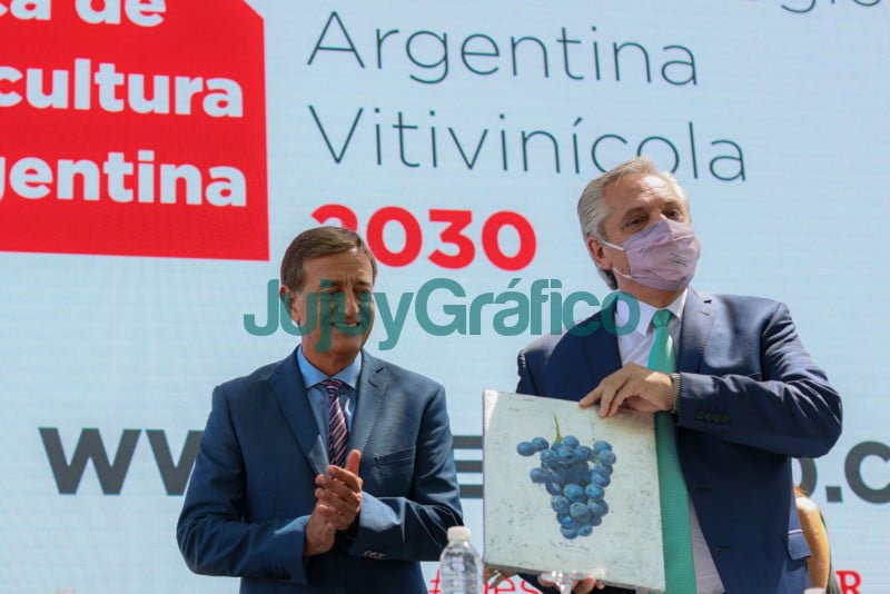Fernandez en Mendoza de la presentacion del Plan Estrategico Vitivinicola 2030 y reitero el llamado a la unidad 2