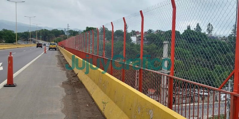 Finalizo la proteccion del puente Asuncion del Paraguay en la RN9 2