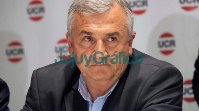 Gerardo Morales UCR Juntos por el Cambio Jujuy
