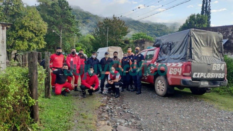 Helicóptero provincial realizó un rescate sanitario en Abra Mayo 2 Helicoptero provincial realizo un rescate sanitario en Abra Mayo 1