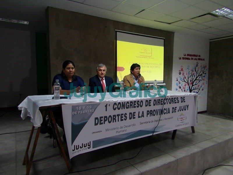 II Congreso Provincial para Directores de Deportes