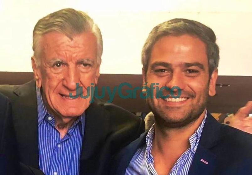 Juan Miguel Cardozo Traillou conJose Luis Gioja