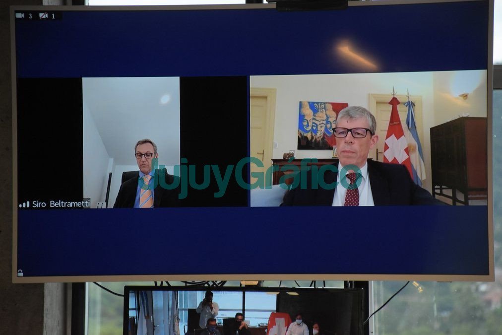 Jujuy y Suiza perfilan agenda de interes comun 2
