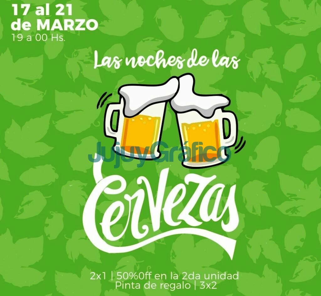 Llega "La Noche de las Cervezas" 10 La Noche de las Cervezas