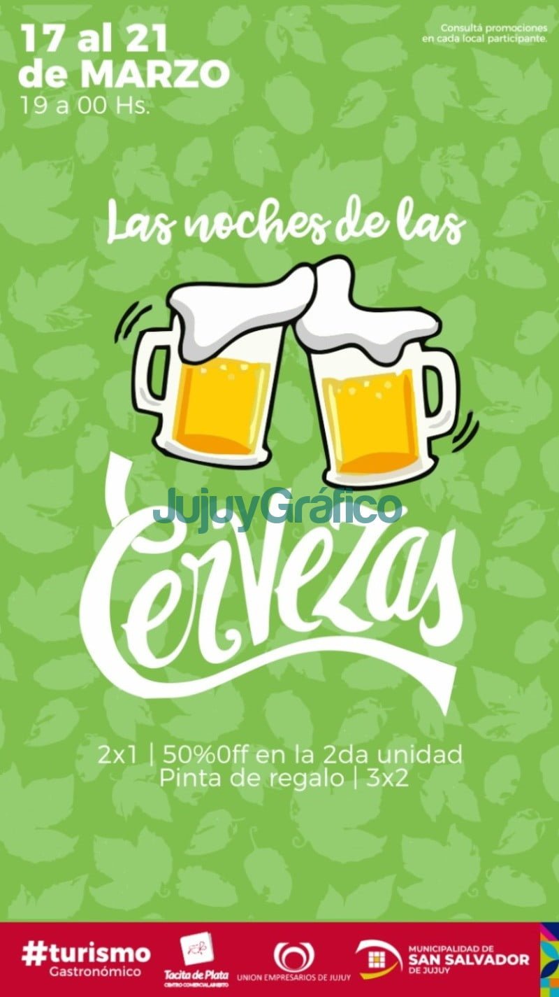 Llega "La Noche de las Cervezas" 2 La Noche de las Cervezas2