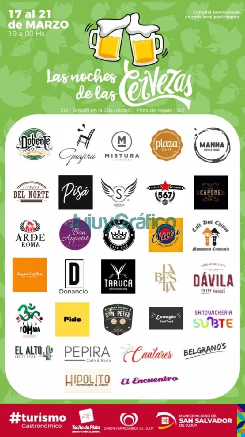 Llega "La Noche de las Cervezas" 3 La Noche de las Cervezas3