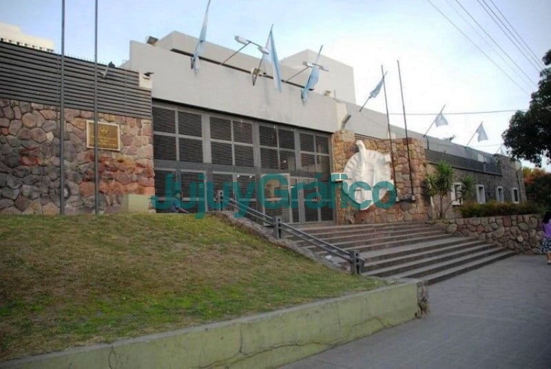 Legislatura de Jujuy Casa de Piedra Foto Notinor