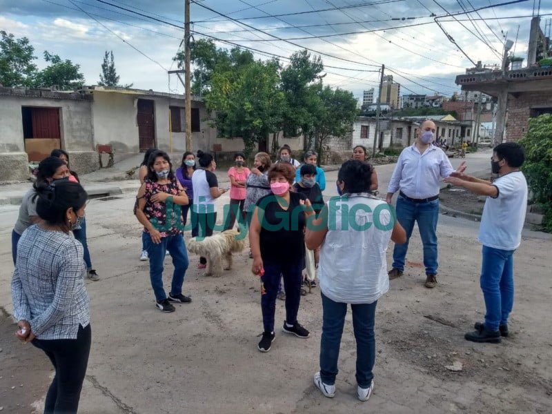 Matias Dominguez aseguro que en los barrios falta la presencia del municipio 2