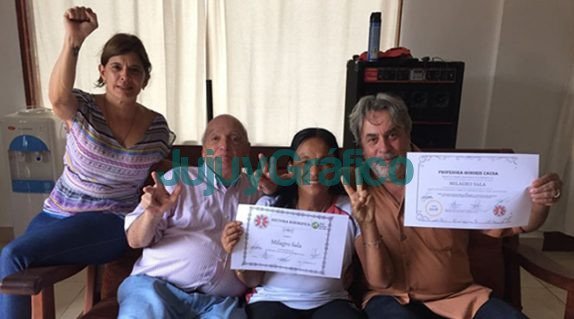 Milagro Sala docente "honorífica" con 15 causas judiciales sumando el defalco de 700 millones de pesos 4 Milagro Sala Docente de la Universidad Nacional de Tierra del Fuego