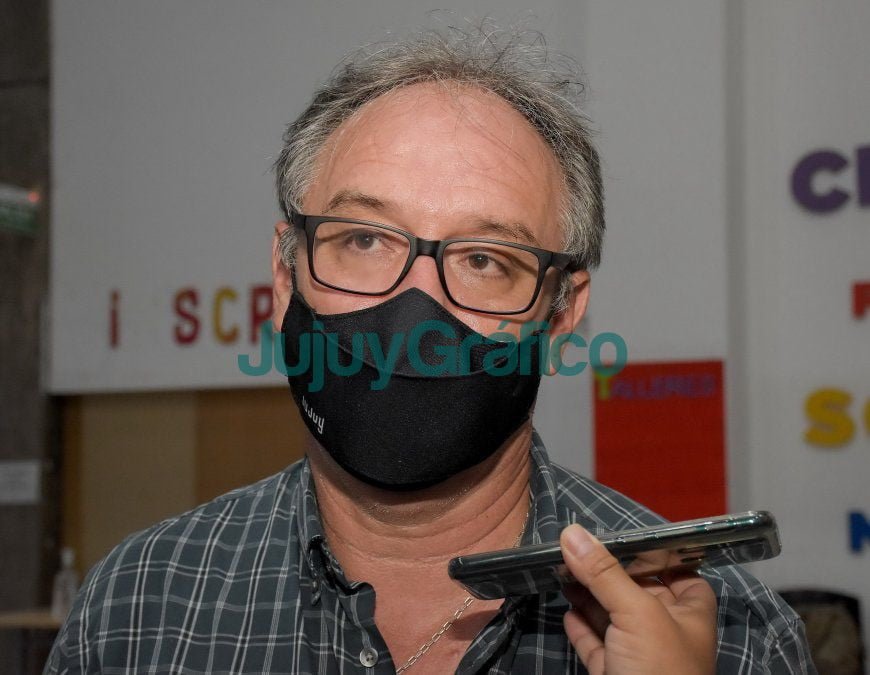 100 millones de pesos para obras en el Cabildo 2 Ministro de Infraestructura Carlos Stanic