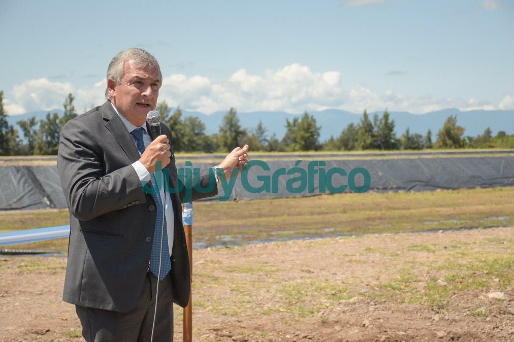 Morales inauguró las obras del Sistema Integral de Saneamiento para Monterrico 2 Morales inauguro las obras del Sistema Integral de Saneamiento para Monterrico 2