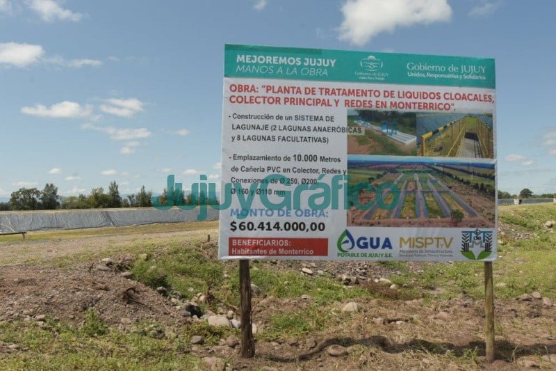 Morales inauguró las obras del Sistema Integral de Saneamiento para Monterrico 3 Morales inauguro las obras del Sistema Integral de Saneamiento para Monterrico 3