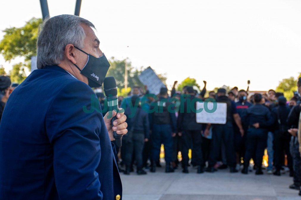 Morales indignado por los vecinos de Campo Verde que se niegan la edificacion de la Secundaria 39 3