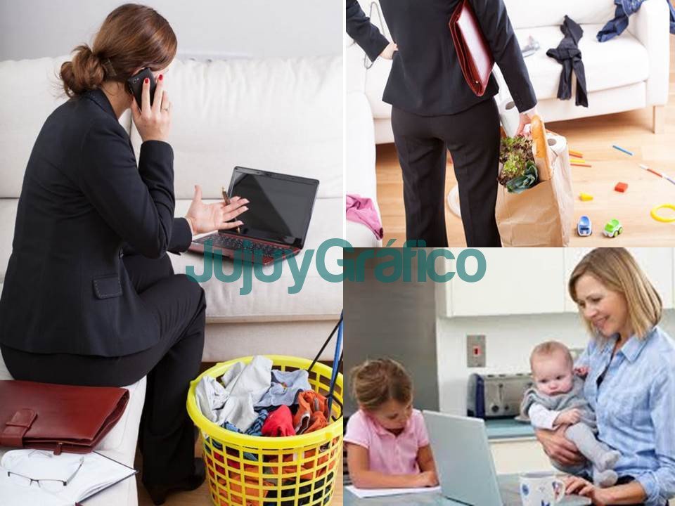 Mujer trabajadora
