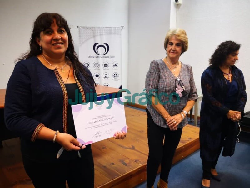 Mujeres empresarias emprendedoras y profesionales de Jujuy fueron reconocidas 1