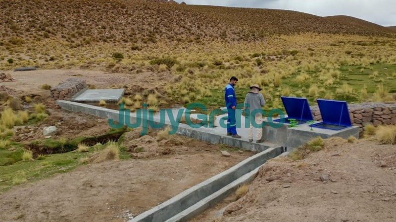 Nuevo sistema integral de agua en Puesto Sey 2 Nuevo sistema integral de agua en Puesto Sey 1