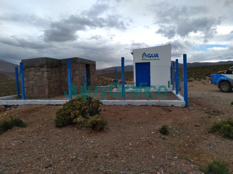 Nuevo sistema integral de agua en Puesto Sey 3 Nuevo sistema integral de agua en Puesto Sey 2