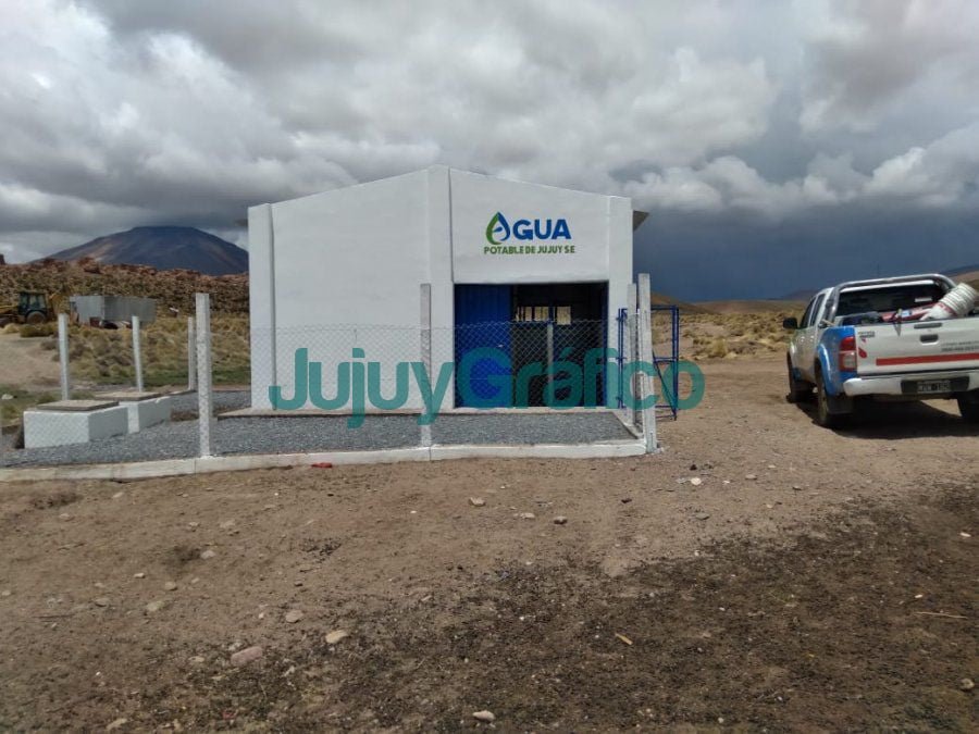 Nuevo sistema integral de agua en Puesto Sey 4 Nuevo sistema integral de agua en Puesto Sey 3