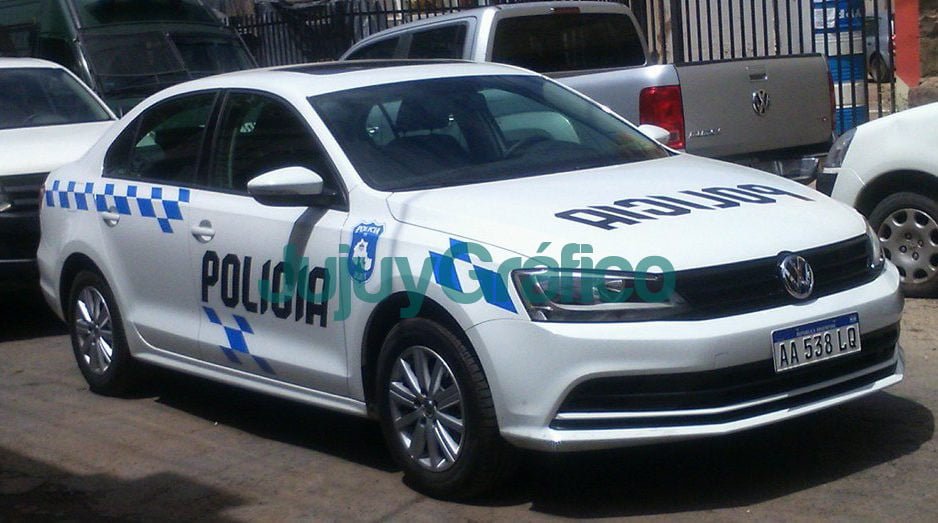Los trámites policiales tienen nuevos aumentos 4 Patruller de la policia de Jujuy