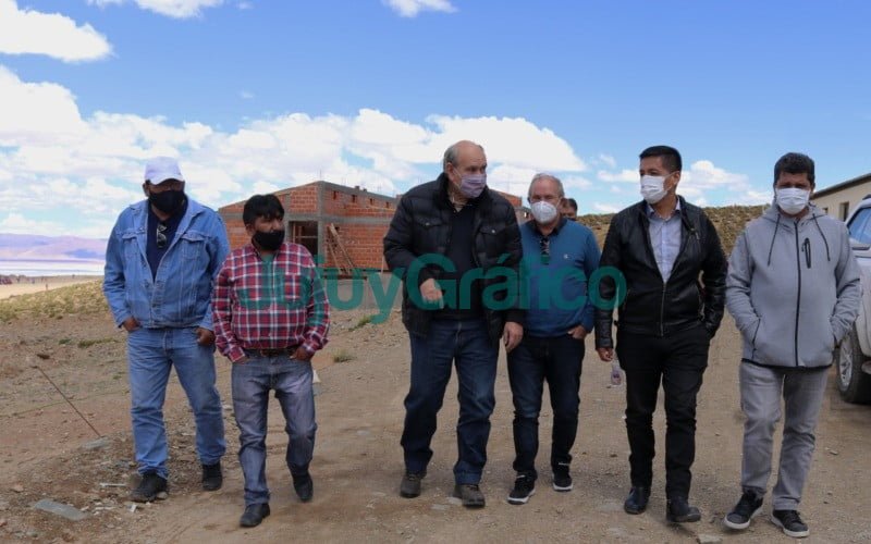Ruben Rivarola destaco el trabajo de Juan Soriano en Olaroz 5