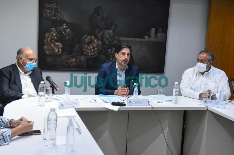 Se presento la linea Progresar Enfermeria 2021 en Sanidad 1