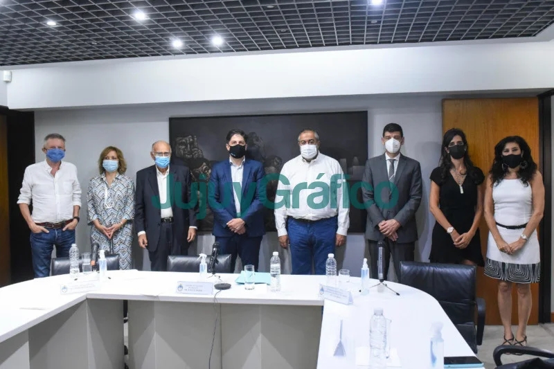 Se presento la linea Progresar Enfermeria 2021 en Sanidad 2