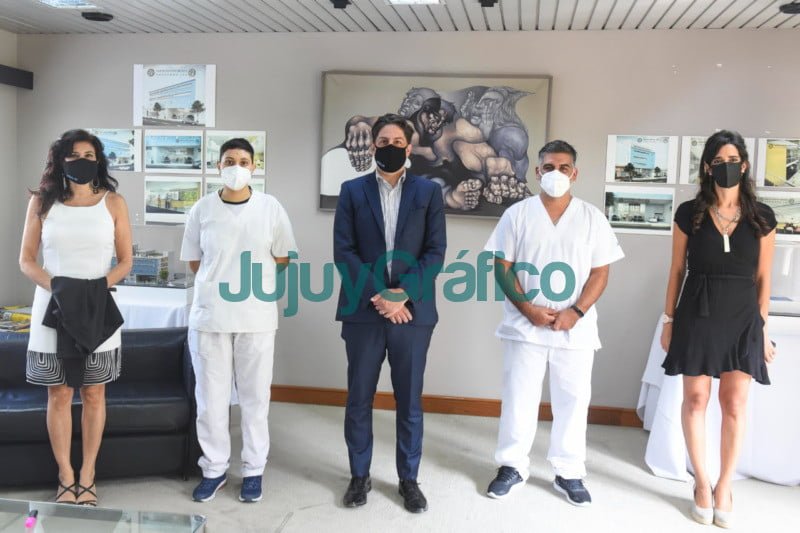 Se presento la linea Progresar Enfermeria 2021 en Sanidad 3