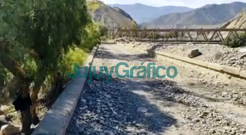 Siguen las obras del Parque Lineal en la Costanera del Río Huasamayo 9 Siguen las obras del Parque Lineal en la Costanera del Rio Huasamayo 2