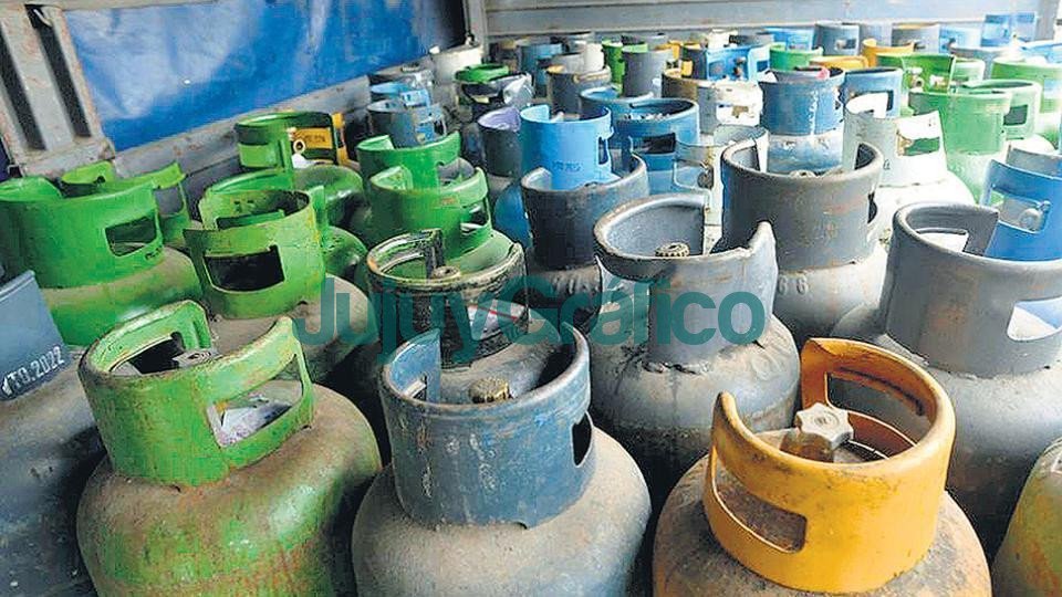 garrafas gas butano