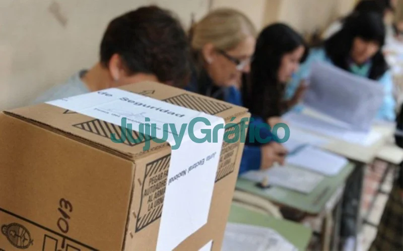 Elecciones en Jujuy 2025: Fragmentación política y el peligro de la perpetuación del poder 4 urma mesa voto votacion Elecciones en Jujuy 2025, Fragmentación política y el peligro de la perpetuación del poder