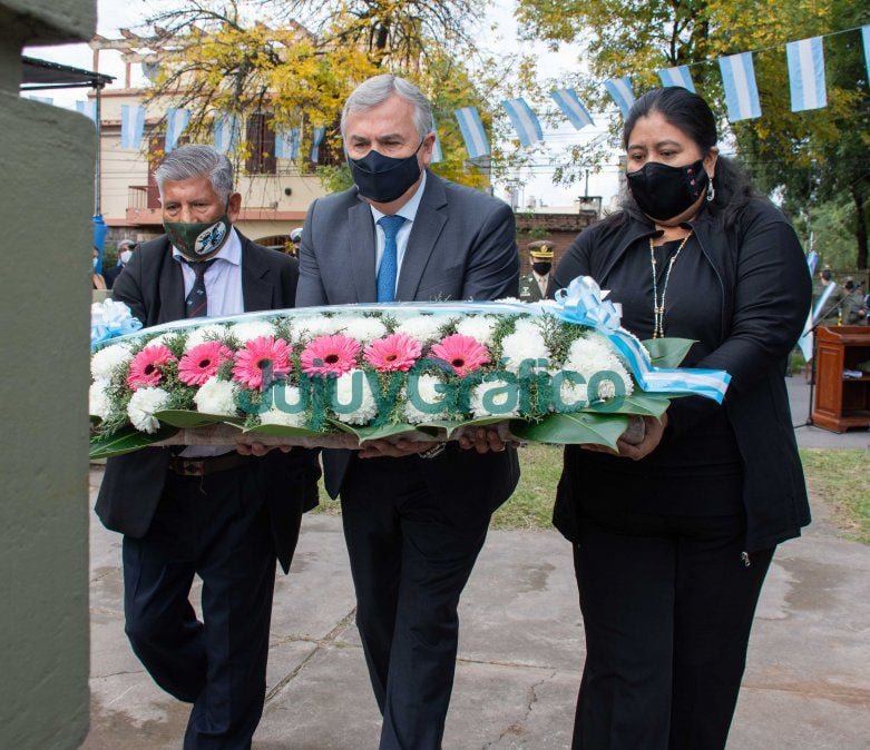 Acto oficialista por el Día del Veterano y de los Caídos en la Guerra de Malvinas 2 Acto oficialista por el Dia del Veterano y de los Caidos en la Guerra de Malvinas 1