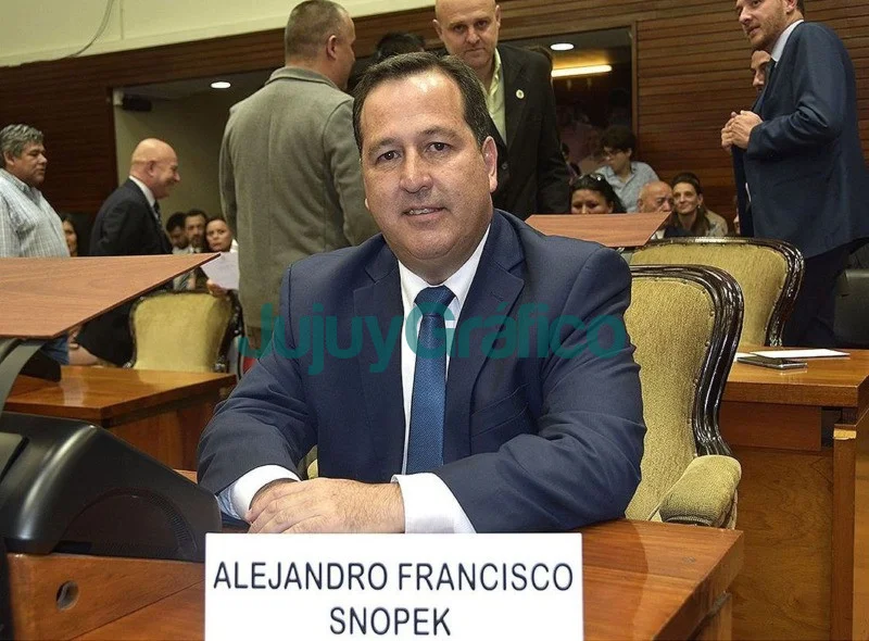 Snopek solicitó derogar el adelantamiento de las elecciones provinciales 7 Alejandro Snopek