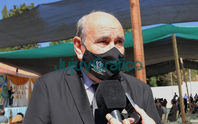 Rubén Rivarola: “Hoy Celebramos 100 años de enseñanza pública y gratuita” 3 Aniversario de la Escuela Normal Superior Republica de Bolivia HUmahuaca2